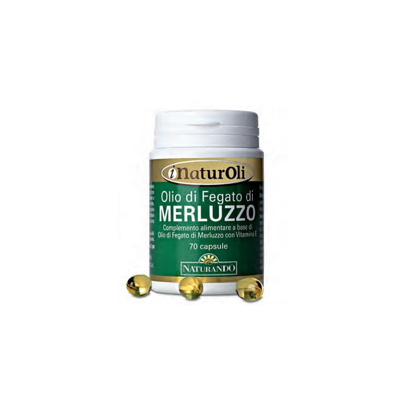 NATUROLI OLIO FEGATO MER70SOFT