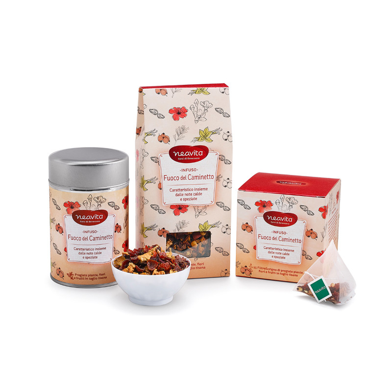 NEAVITA INFUSO FUOCO CAMIN100G