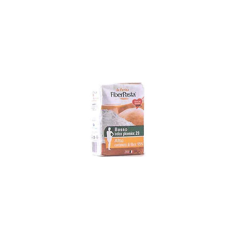 FIBERPASTA FARINA 1KG