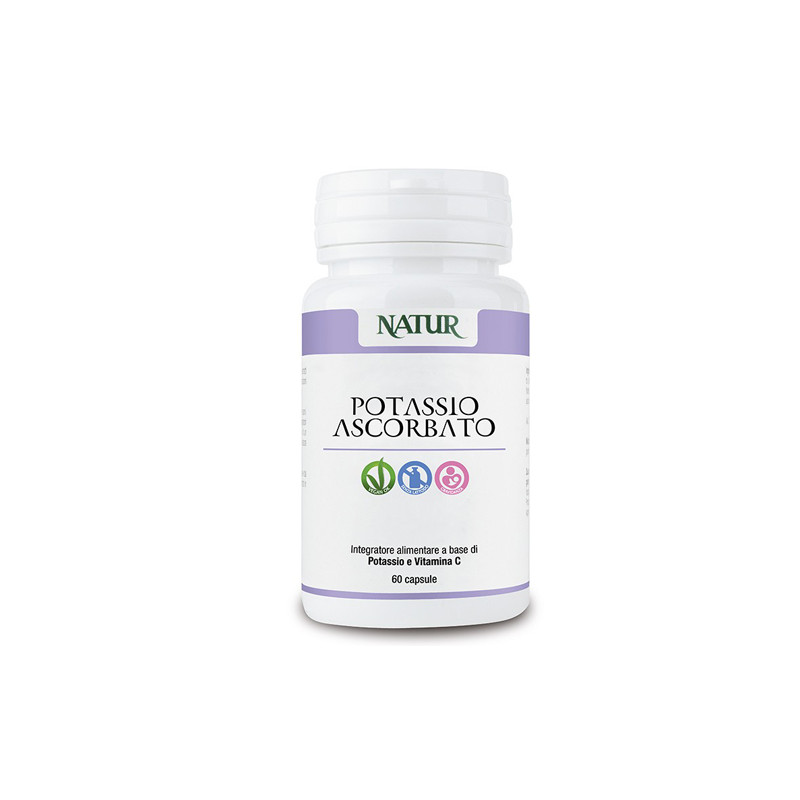 POTASSIO ASCORBATO 60CPS