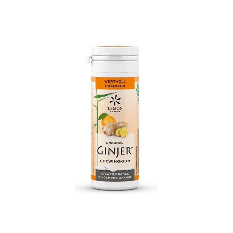 LEMON PHARMA GINJER GOMME ARANCIO 30G