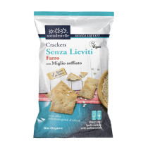 CRACKERS FARRO/MIGLIO SOFFIATO