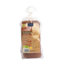 PANE BAULETTO FARRO INTEGR400G
