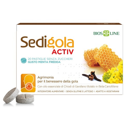 APIX SEDIGOLA ACTIV MENT20PAST