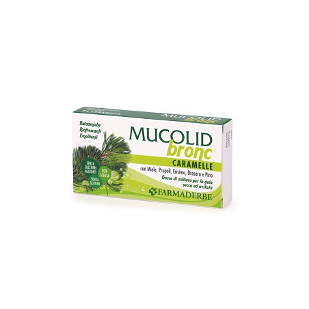 MUCOLID BRONC PROPOLI&PINO24CA