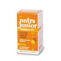 NON LO FANNO!! JUNIOR MIN. VIT 30CPR