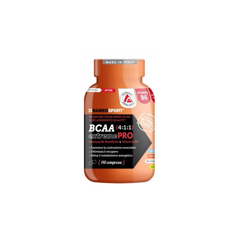 BCAA 4:1:1 EXTREMEPRO 110CPR