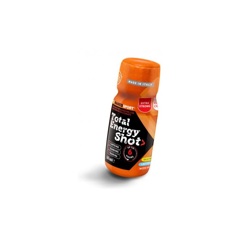 TOTAL ENERGY SHOT ORANGE 60ML