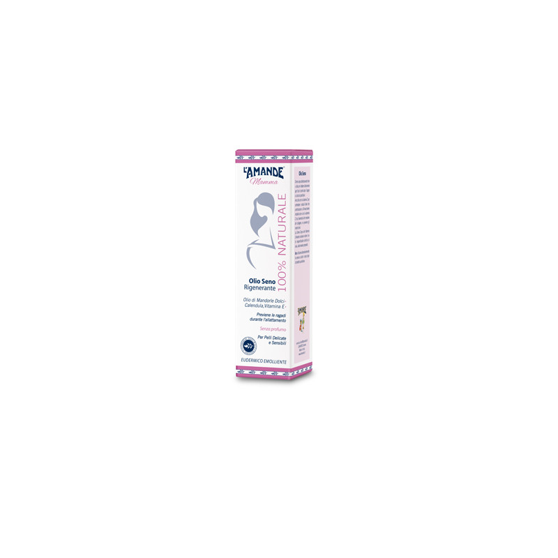 L'AMANDE MAMMA OLIO SENO 150ML