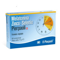 MELATONINA ZN-S PIERPAOLI60CPR