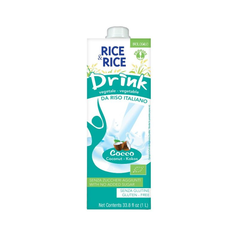 R&R BEVANDA DI RISO E COCCO 1L