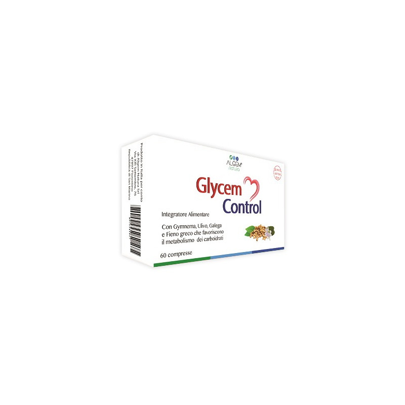 GLYCEM CONTROL 60CPR