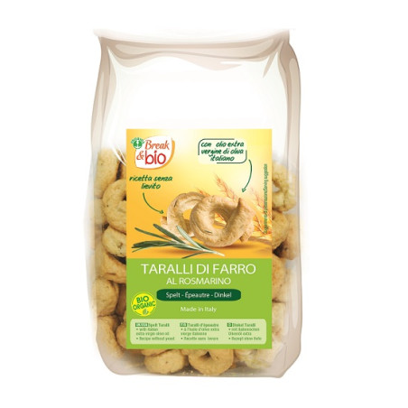 B&B TARALLI FARRO ROSMARINO