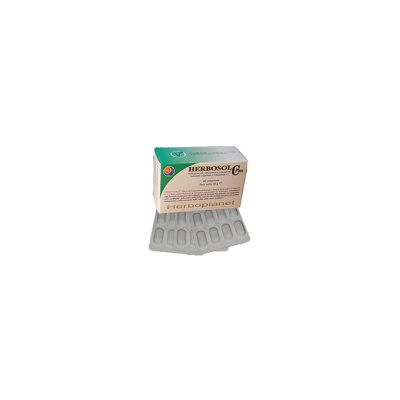HERBOSOL C PLUS 60CPR