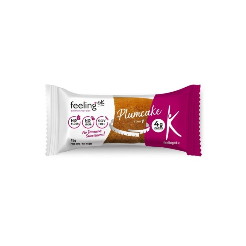 FEELING OK PLUM CAKE ARA 45G