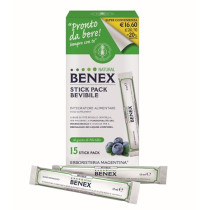 BENEX BEVIBILE 15STICK 12ML TP
