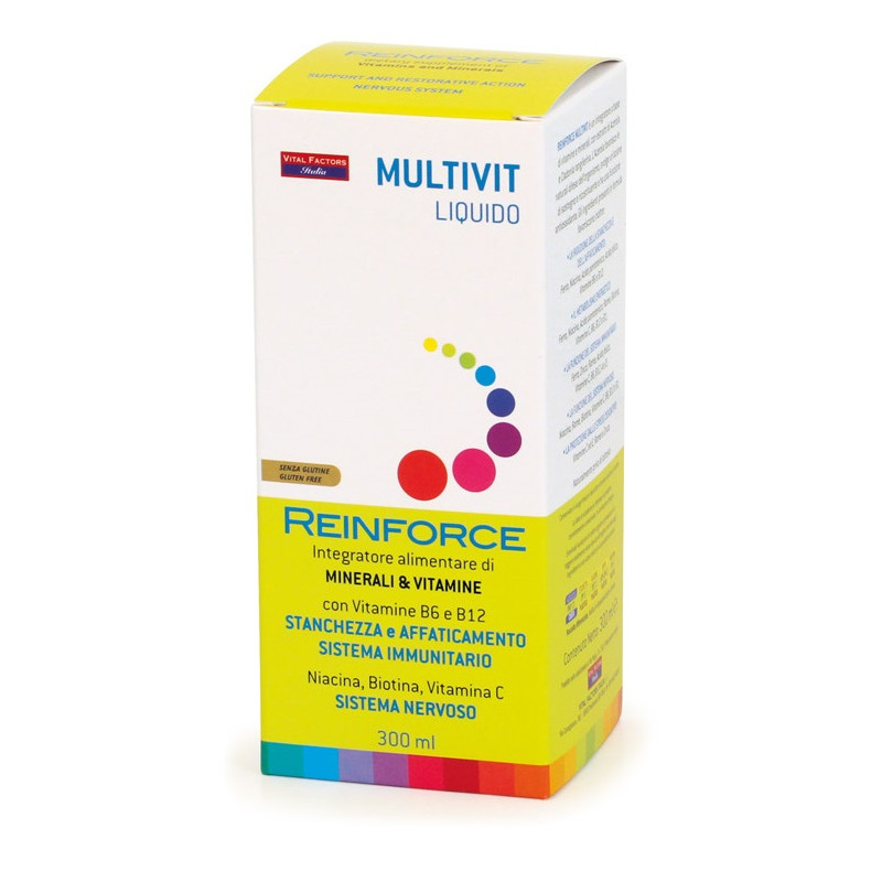 REINFORCE MULTIVITAMINE 300ML