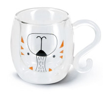 NEAVITA MUG VETRO TIGRO TEA&FR