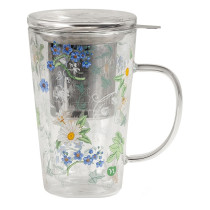 NEAVITA INFUSIERA VETRO HERBAR