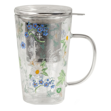 NEAVITA INFUSIERA VETRO HERBAR