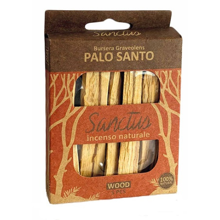 SANCTUS INCENSO NATURALE LEGNO