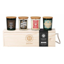 HIMALAYA CANDLE BOX LEGNO GIN