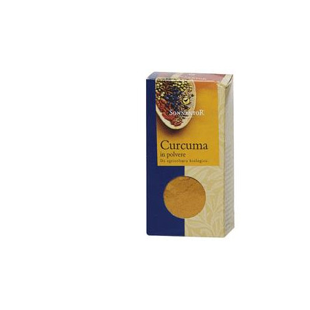 SONNENTOR CURCUMA POLVERE 40G