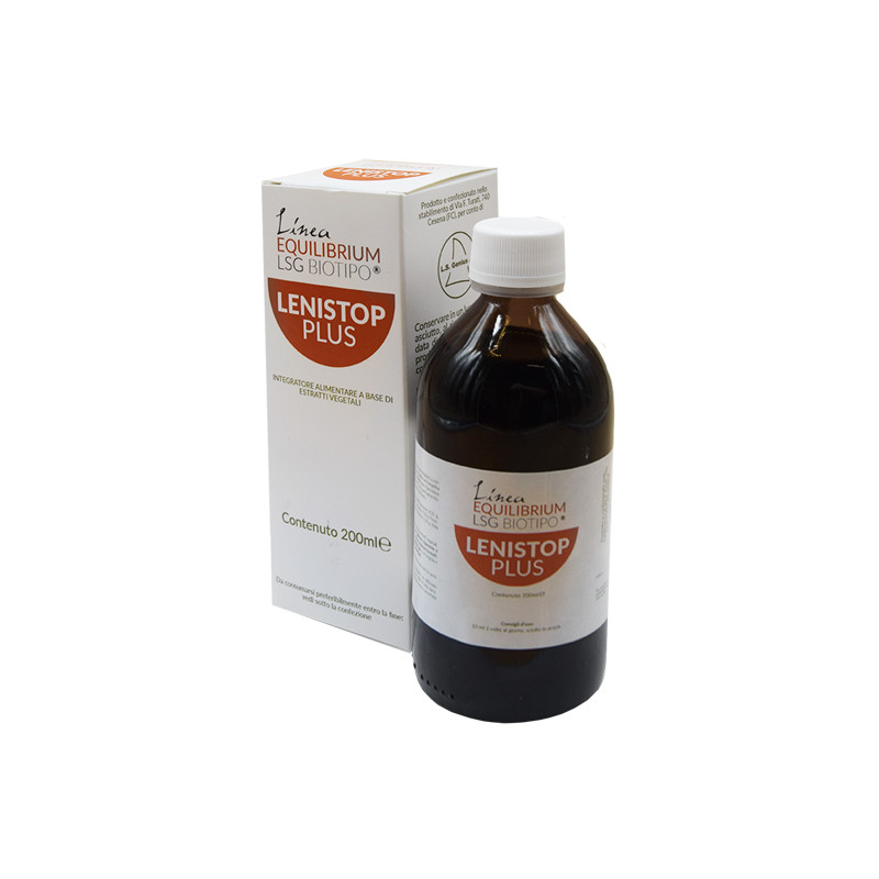 LENISTOP PLUS GOCCE 200ML