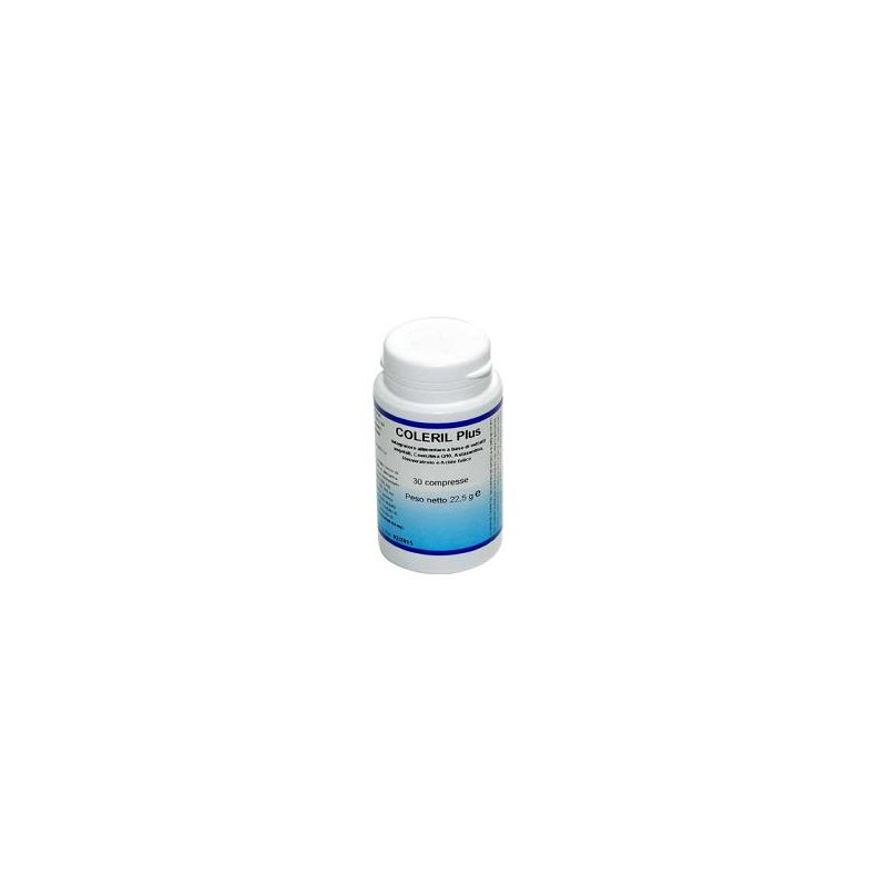 COLERIL PLUS 30CPR