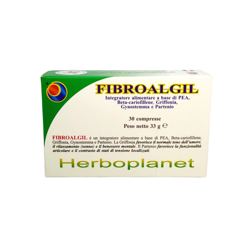 FIBROALGIL 30CPR