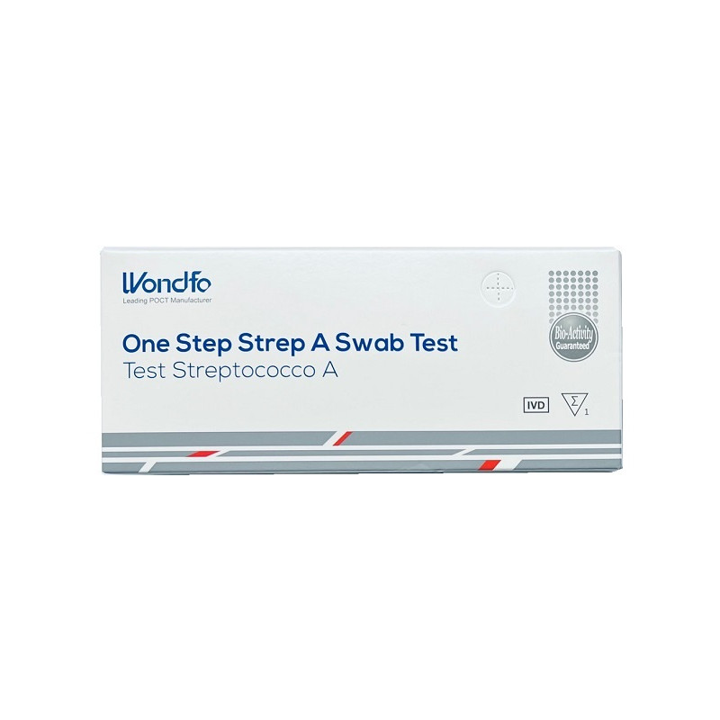 ONE STEP STREP A SELFTEST