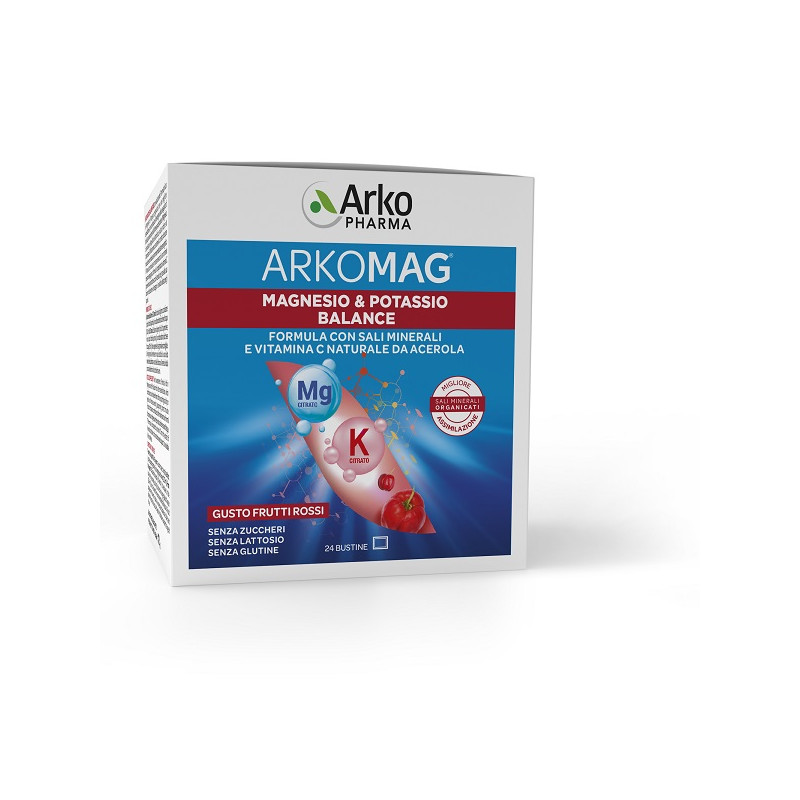 ARKOMAG MAGNESIO&POTAS 24BUST