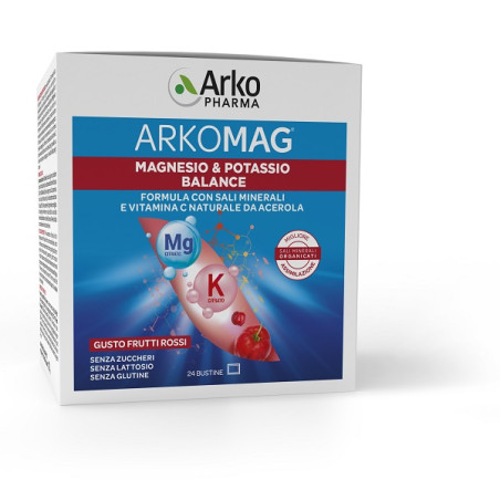 ARKOMAG MAGNESIO&POTAS 24BUST