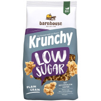 KRUNCHY PLAIN GRAIN LOW SUGAR