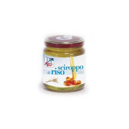SCIROPPO RISO 400G BIO