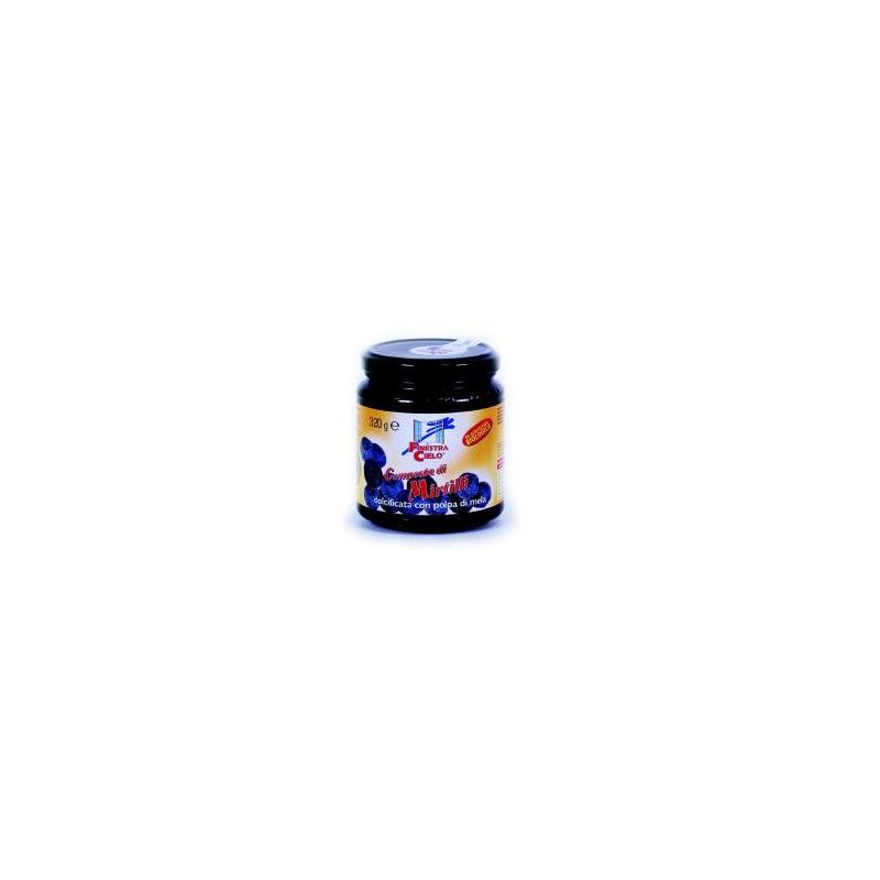 COMPOSTA MIRTILLI SEMPL&BIO