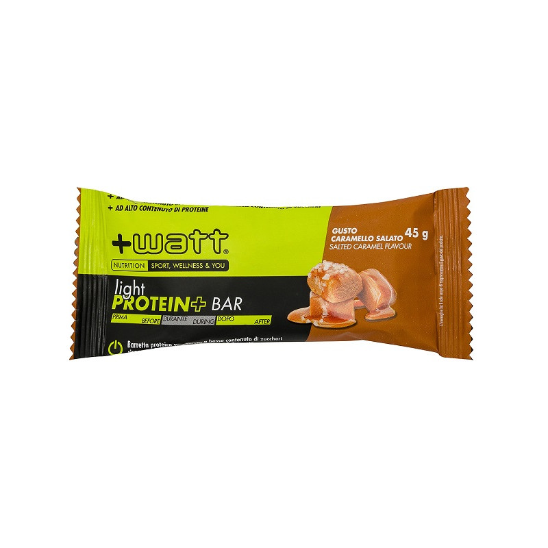 LIGHT PROTEIN+ BAR CARAMELLO