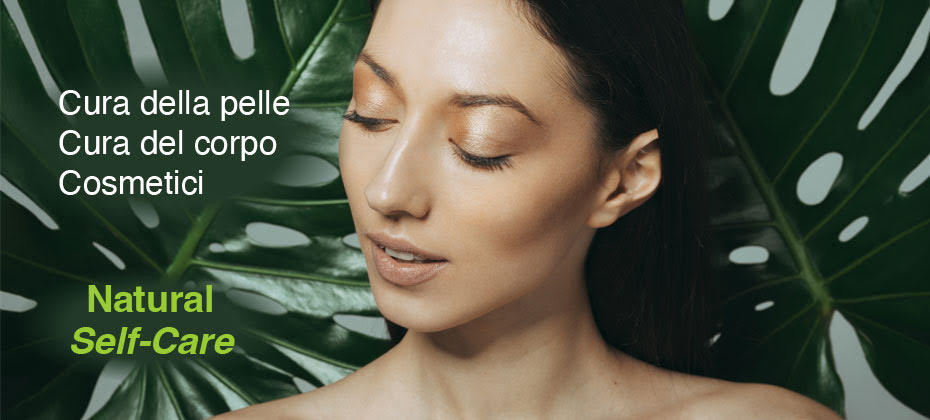 Cura della pelle, cura del corpo, cosmetici. Natural self-care